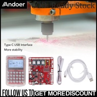 Andoer เครื่องตัดมิลลิ่งชุดควบคุมGRBL 1.1 เฟิร์มแวร์ 24 คีย์ 12V-36V GRBL Controller Board 3 แกนCont