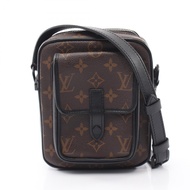 【二手】LOUIS VUITTONChristopher Wearable Wallet M69404 單肩包，PVC塗層帆布，皮革