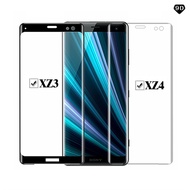 3D Curved Sony Xperia 1 4 5 8 10 II III XZ3 XZ4 XZ5 Compect Full Screen Protector Tempered Film