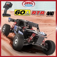 1:12 RC Drift WLtoys 124018 Model 4WD RC Car Off-Road Car Kereta Kontrol Buggy 60kmh XK 1:12 Racing 