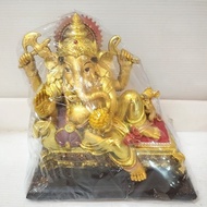 Resin Elephant God Ganesha statue home temple decoration