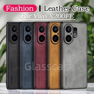 Casing For Vivo X200 X 200 FE X200FE X200S X200Pro X200ProMini X200Ultra VivoX200FE Sheepskin Leathe
