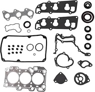 Otobaijeni 3G83 12-valves Engine Full Gasket Kit with Head Gasket Full Gasket Set for Mitsubishi 3G8