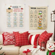 2026 Hanging Cloth Calendar Home Wall Decoration Calendar