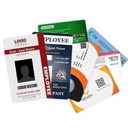 PVC ID FOR COMPANY/SCHOOL ID/LOYALTY CARD BACK TO BACK PRINT