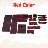 Car Proton X50 2020-2025 Slot Mat Proton X50 Interior Storage Tank X-50 Anti slip car accessories ru