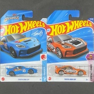 Hotwheels Toyota GR86 Cup