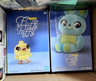 Toy Story Bunny and Ducky Fluffy Puffy 公仔 (兔仔/鴨仔)