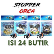 Stopper ORCA contains 24 tablets | Stopper ORCA | String rubber | Float stopper | Stp ( ct10)