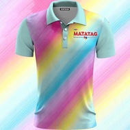 Matatag Polo Shirt Full Sublimation Teacher Uniform Polo Shirt Casual Deped Teachers Polo