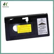 ตัวแปลงเทป Vhs แบบมีมอเตอร์ตัวแปลงเทปคาสเซ็ต Kohome VHS-C เป็น VHS ขนาด12มม. ไม่เหมาะสำหรับรถมินิ Hi