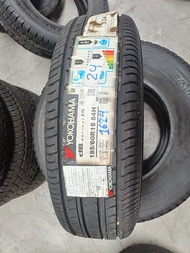ยาง 185/60 R15 YOKOHAMA dB decibel E70 84H ปี24