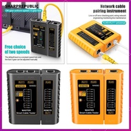 [Sharprepublic] Network LAN Cable Tester RJ1145 UTP Ethernet Tool 5E 6 Ethernet M469D Check Continui