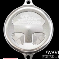 Nắp cam đầu bò CNC anod cao cấp FUTURE 125 đời 2012 - 2023  MSX 125  CUB 125