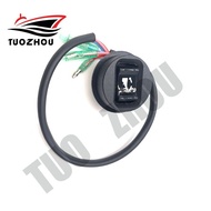 3F3-72615 Power Trim & Tilt PTT Switch For Tohatsu Outboard Motor 2T 4T 30HP 25HP 70HP 3F3-72615-0 3