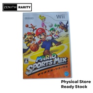 Zenith Rarity Nintendo Wii game Mario Sports Mix