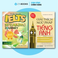 IELTS Speaking 8.0 Book Set + English Grammar Explanation