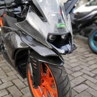 CARBONSTAR : Carbon Winglet KTM RC200 RC250 RC390 - not windshield Original