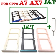 Sim card tray For OPPO A7 AX7 Card Holder