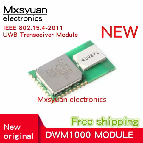 1PCS/LOT New original MODULE DWM1000 UWB Positioning module