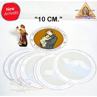 Car sticker Mirror Mounting Saint Untan Catholic St.Antony SK0011