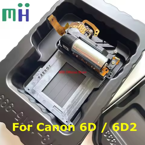 NEW For Canon 6D 6D2 6DII 6DM2 Shutter Unit CY3-1815-000 Curtain Blade Motor Assembly Component Came