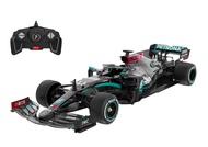 RASTAR RC Car 1/18 Scale 2.4Ghz Mercedes-AMG F1 W11 EQ Performance Officially Licensed RC Series Rad