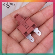 JIHENGS 1PC KAN-L5 2Pin สวิตช์กุญแจล็อคตัวเองเครื่องทำน้ำอุ่นเครื่องดูดฝุ่น SWITCH 7.5A 250VAC ปุ่มป