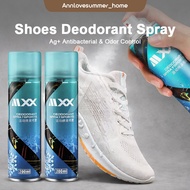 【𝗔𝗦𝗛】Shoe Deodorant Spray Keep Shoe Scented for 24 hours Shoe Smelly Spray Antibacterial Spray