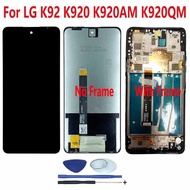 For LG K92 5G K920 K920TM K920AM K920QM LCD Display Touch Screen Digitizer Assembly