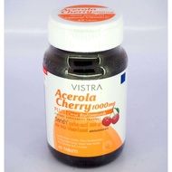 acerola cherry vistra วิตามินซีแบบสกัดดูดซึมดี จำนวน 45 เม็ด
