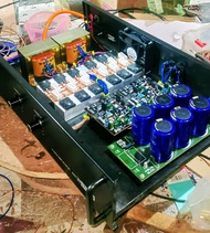 POWER AMPLIFIER RAKITAN 5 AMPER DOBEL TRAVO