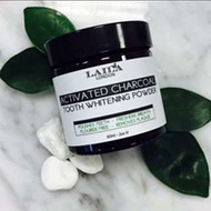 Laila London Activated Charcoal Tooth Whitening Powder - 英國活性炭美白牙粉