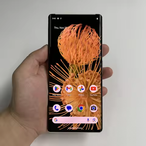 Google Pixel 6 Pro 5G US Model - 6.7" 120Hz LTPO OLED, Google Tensor, 12GB RAM, 48MP Telephoto, NFC 