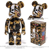 🔥少量現貨🔥巜 MEDICOM TOY BE@RBRICK MASTERMIND VS BAPE (R)  YELLOW / GREEN 超合金 》
