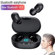JM E7S TWS Wireless Bluetooth Headset with Mic LED Display Earb