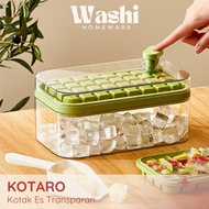 WASHI - KOTARO Aesthetic Ice Cube Mold Automatic Container Smart Ice Tray Ice Level Mold Ice Cube Co