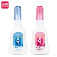 Deli 7284 Correction Fluid Correction Fluid Correction Fluid MF6001 Correction Fluid 12ml Correction