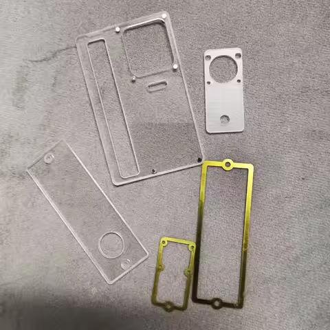 DIY Home Furnishings Accessories ecorative Shelves door panels for Stubby 21700 18650 dotaio x san a