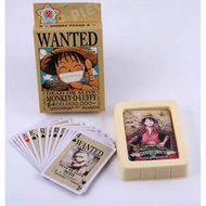 READY STOCK Anime Poker card one piece / Kad One Piece / Straw Hat Pirates / Bajak Laut