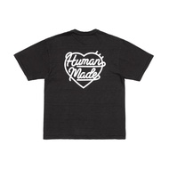 เสื้อยืด Human Made แท้ DUCK GRAPHICTee แขนสั้นขั้นพื้นฐาน เสื้อยืดสไตล์เดียวกันสำหรับคู่รั