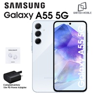 Samsung Galaxy A55 5G 12GB+256GB Original Malaysia Set 1 Year Warranty