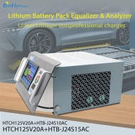 

 2-24S 10A/15A Battery Equalizer Analyzer Lithium Battery Balancer for Li-ion/LiFePO4/LTO, Charge/