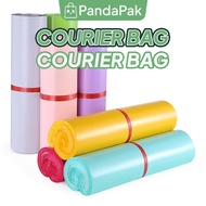 100pcs Flyers Murah Plastik Postage Courier Plastic Bag Beg Pos Kurier Delivery Parcel Envelope