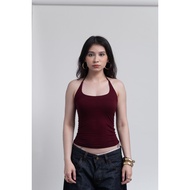 Wear Sarey - Harper Long Tank (New Ver) - Women's Tank Top - Halter Neck - Sleeveless - Y2K - Street