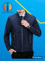 jasket pria/jaket semi jas/jaket pria saku resleting