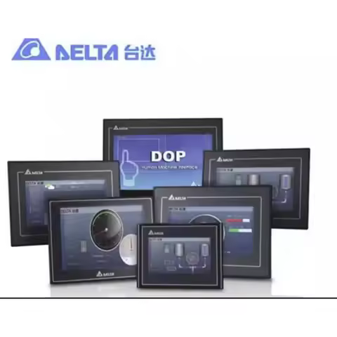Delta DOP-107BV DOP-107CV -107EV -107EG -107WV -103BQ -103WQ -110CS -110WS HMI 4.3/7/10 inch Human M