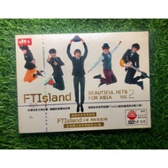 DVD FTIsland BEAUTIFUL HITS FOR ASIAVol.2