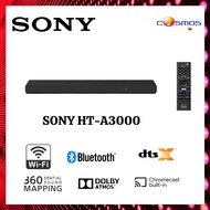 Sony HT-A3000 3.1ch Soundbar SNY-HTA3000 with 360 Spatial Sound Mapping