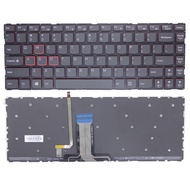 US Layout for Lenovo Rescuer 14ISK Y40-70 Y40-80 Y40P Y700-14ISK Laptop Keyboard